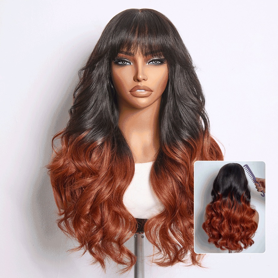Cheveux lisses et brillants