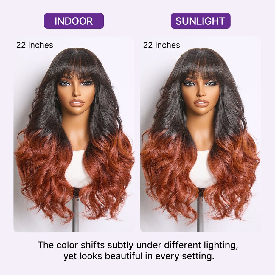 Indoor vs Sunlight