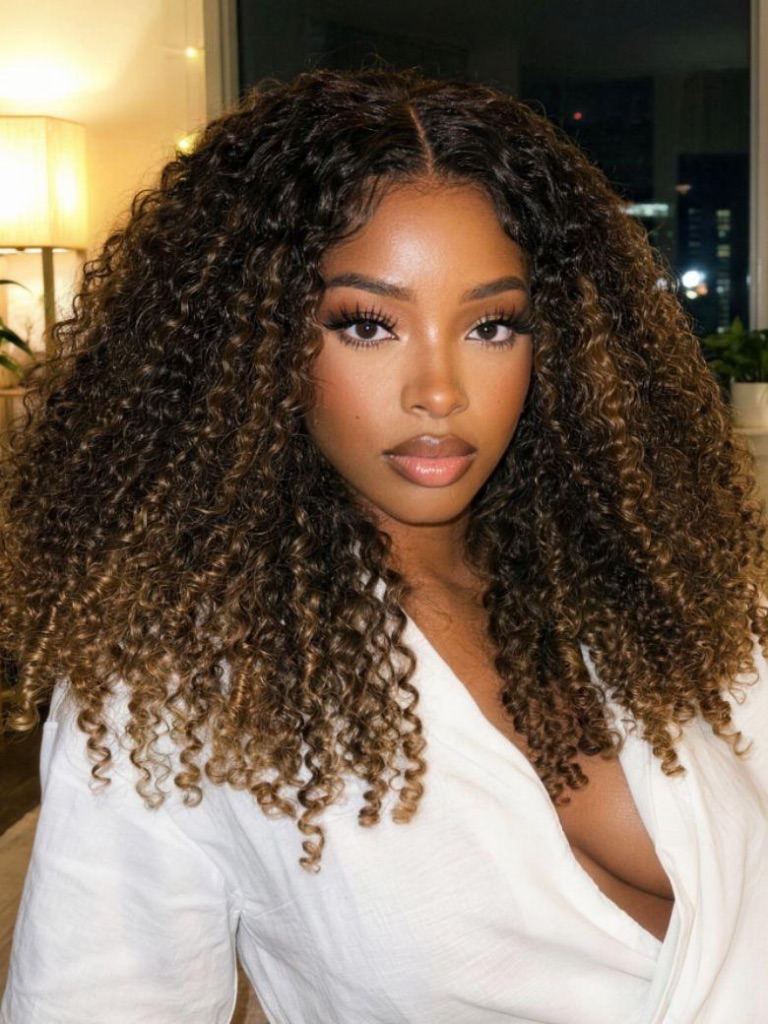 Perruque Curly Byebye