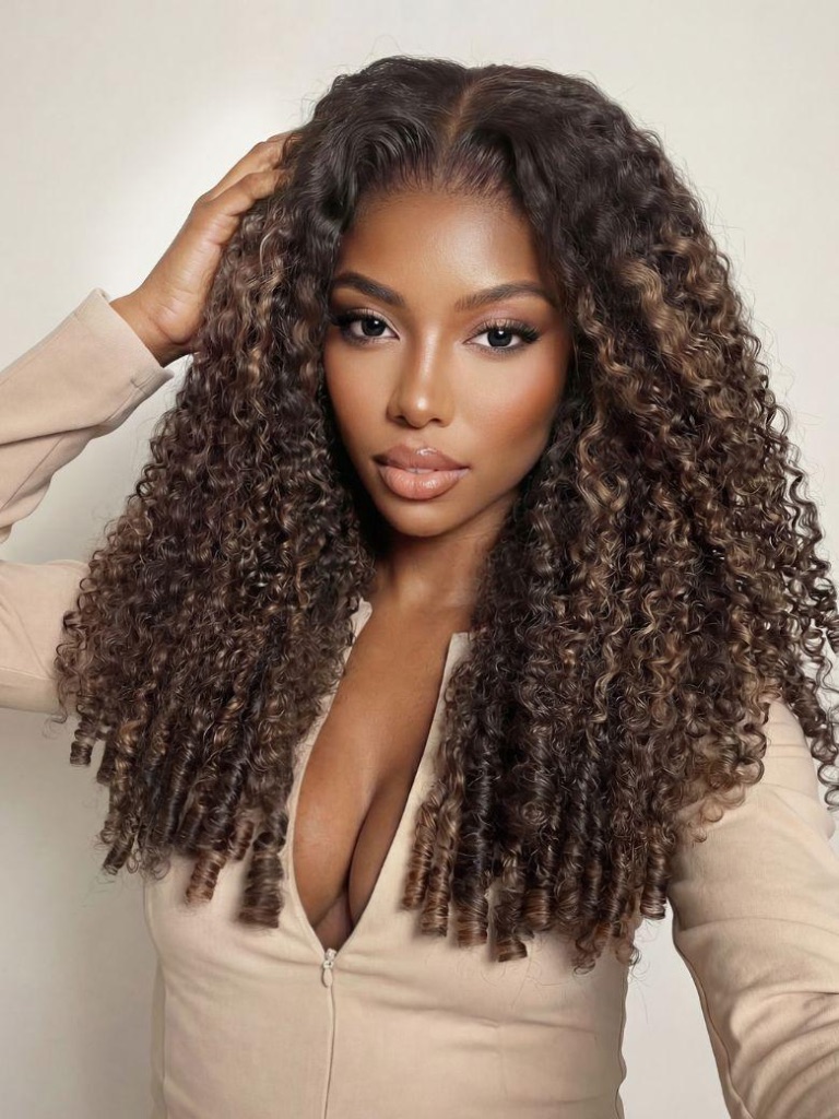 Avant Après Curly