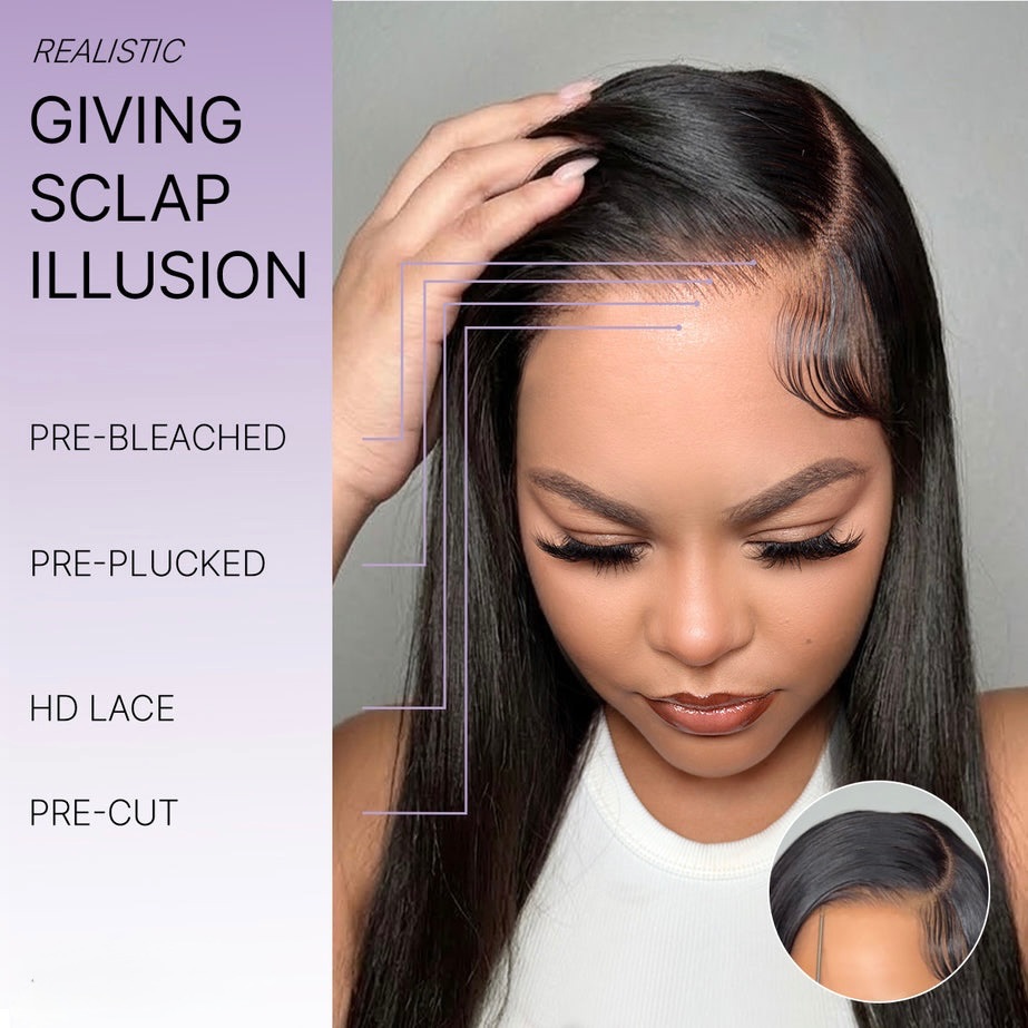Scalp illusion