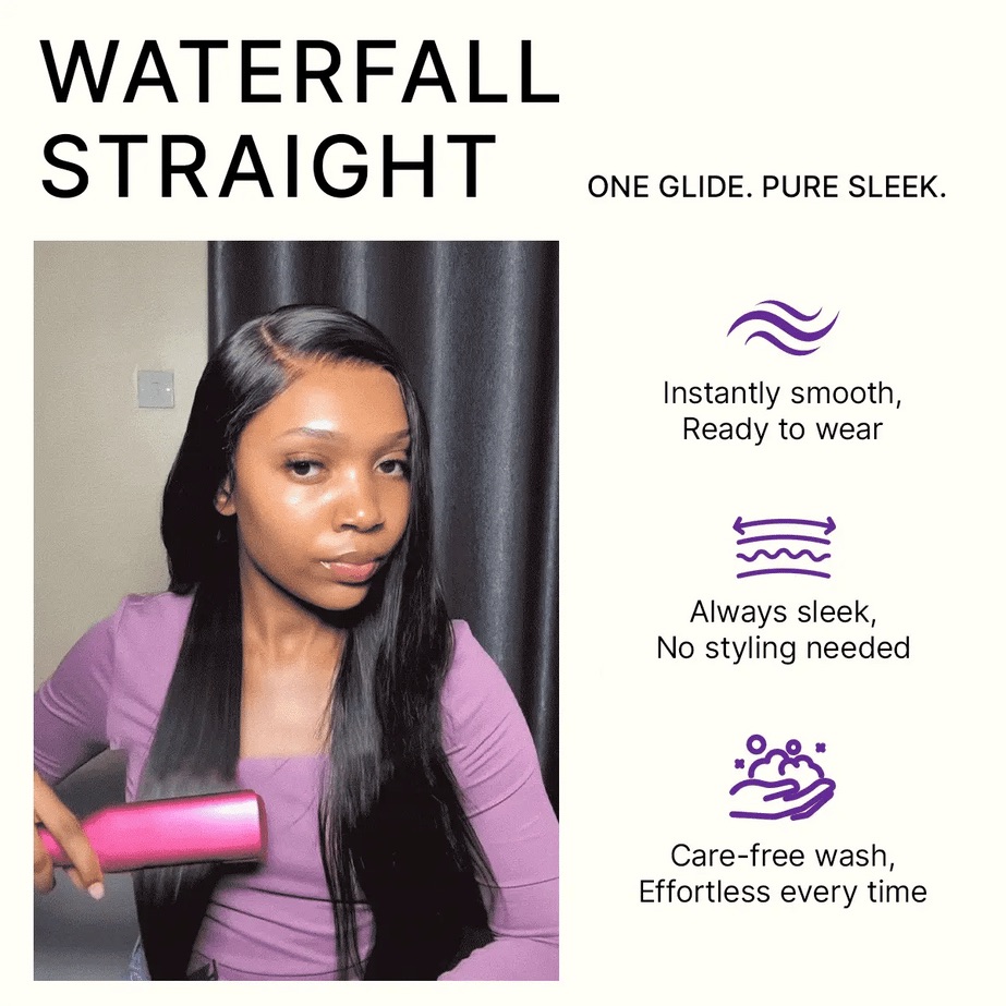 Avant Après Straight